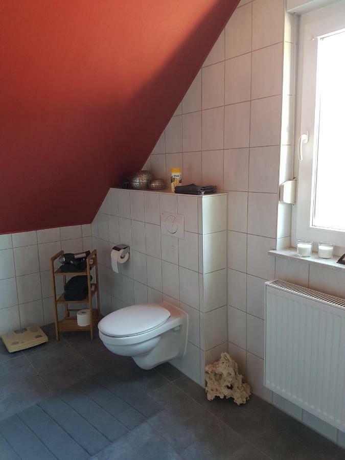 באד סקסה Ferienwohnung Am Borntal מראה חיצוני תמונה